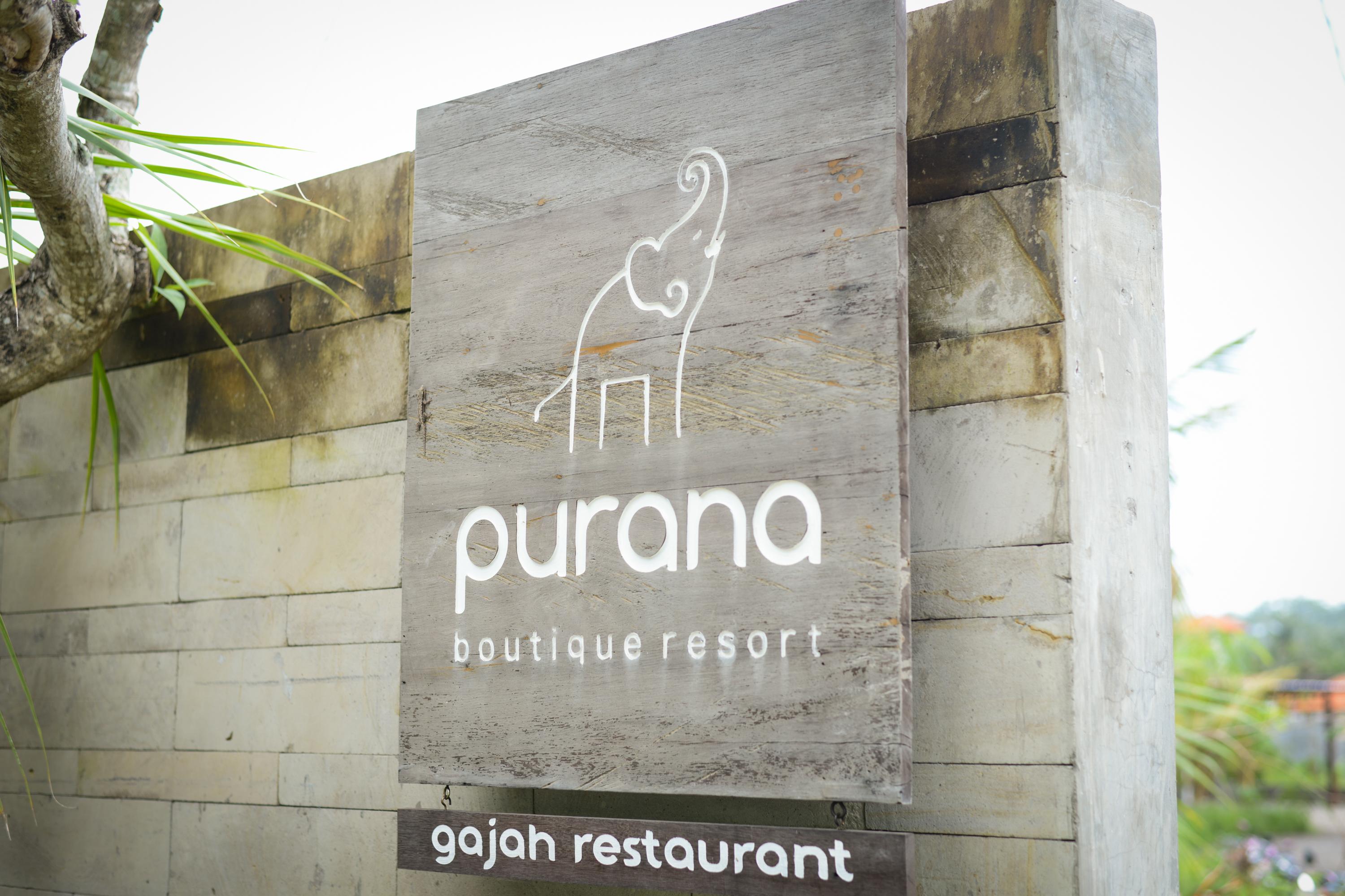 Purana Boutique Resort Ubud Exteriér fotografie